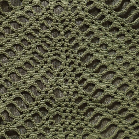 berlook Army Green Crochet Tie Bikini Bottom ONLY 52 - Picture 12 of 14